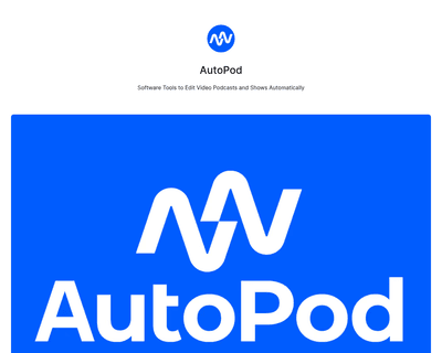 AutopodFM
