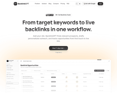 BacklinkGPT