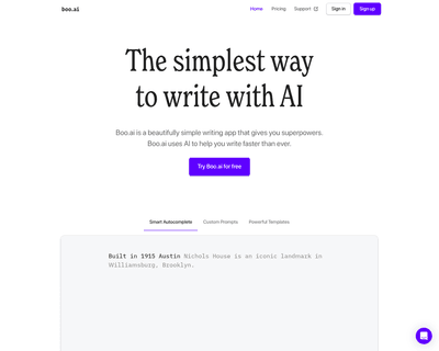 BooAI