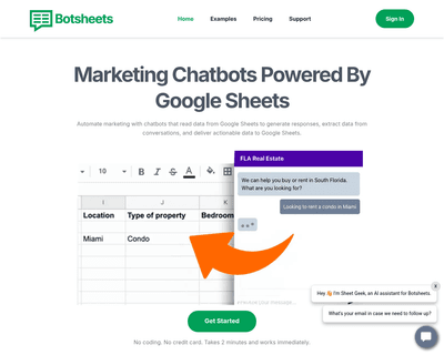 Botsheets
