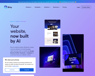 Brizy AI