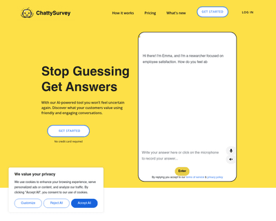 ChattySurvey