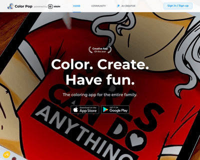 Color Pop AI