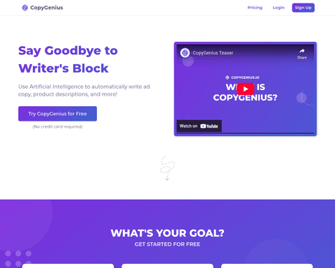 CopyGenius