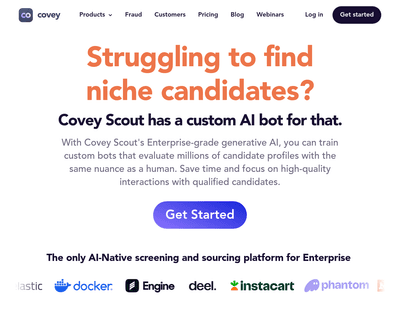 Covey Scout
