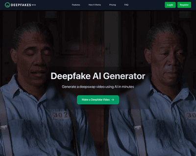 Deefakesweb