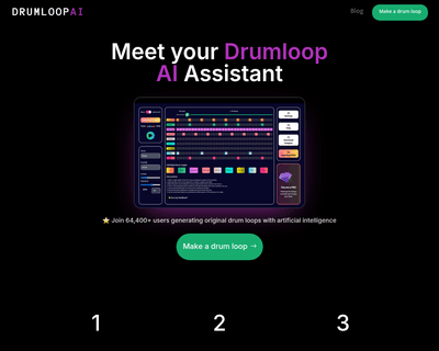 DrumloopAI
