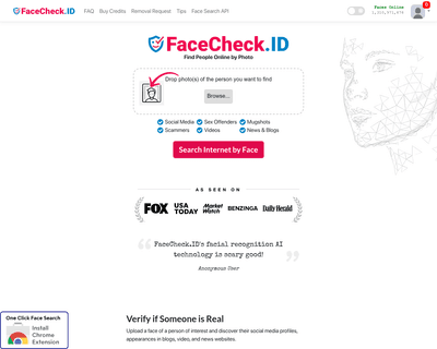FaceCheck ID