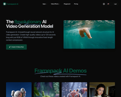 Framepack AI