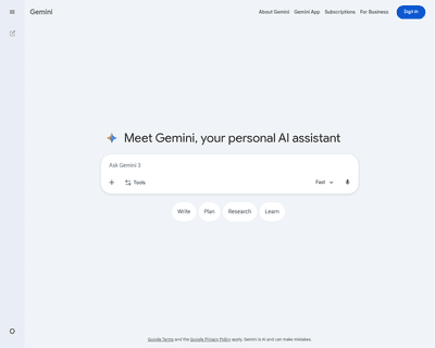 Gemini AI