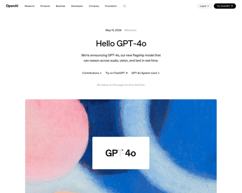 GPT-4o