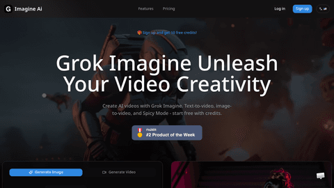 Grok Imagine