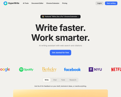 HyperWrite