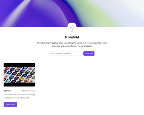 IconifyAI