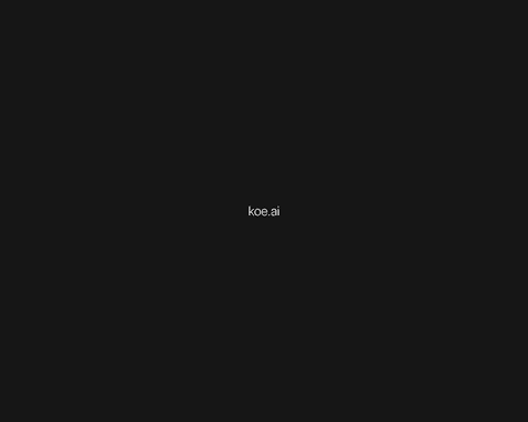 KoeAI