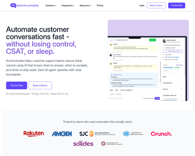 Kommunicate