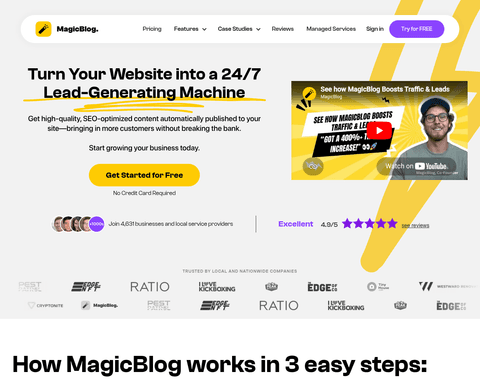 MagicBlog