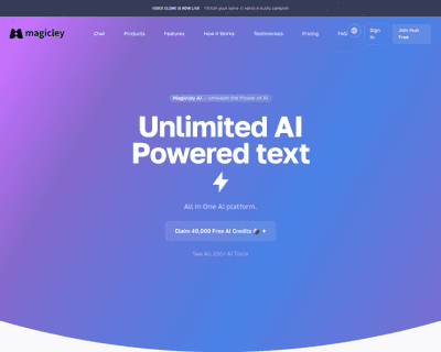 Magicley AI