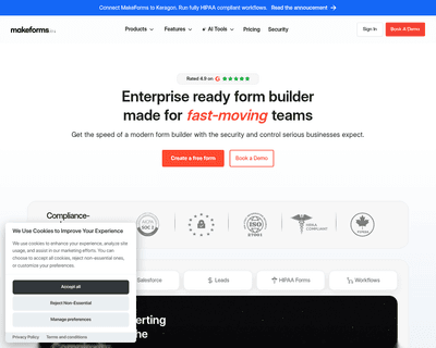 Makeforms