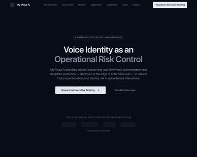 My Voice AI