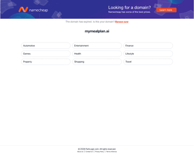 MyMealPlan