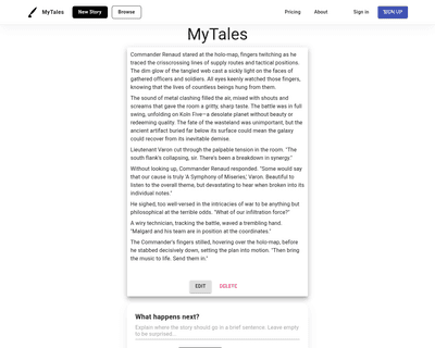Mytales