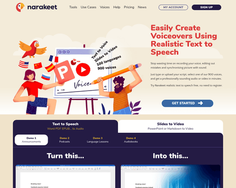 Narakeet