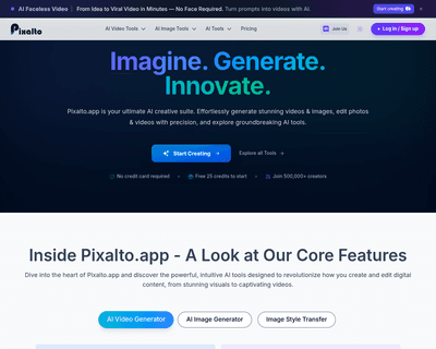 Pixalto