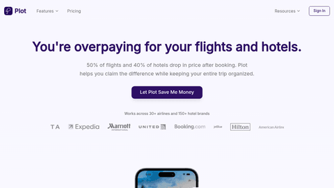 Plot Travel