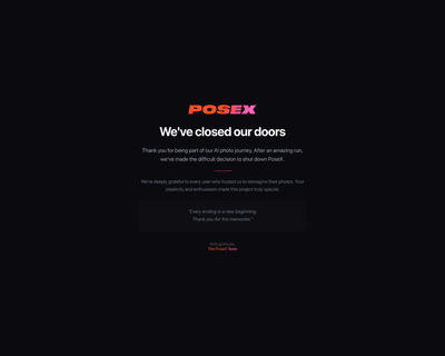 PoseX