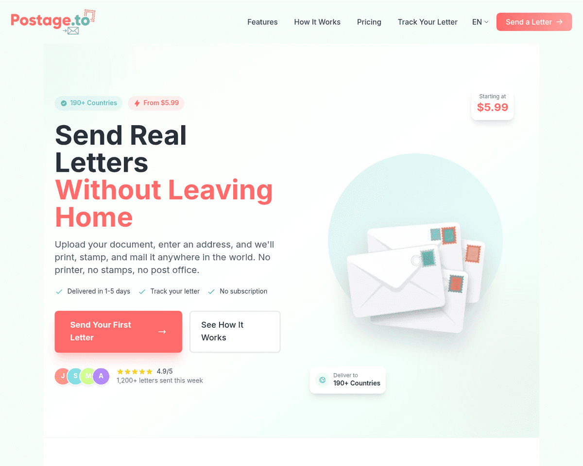 Postage.TO