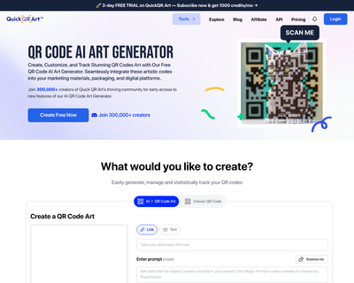 QuickQR Art