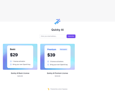 Quicky AI