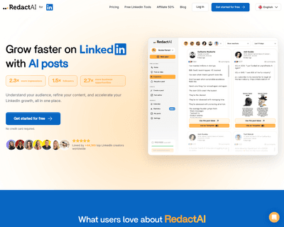 RedactAI