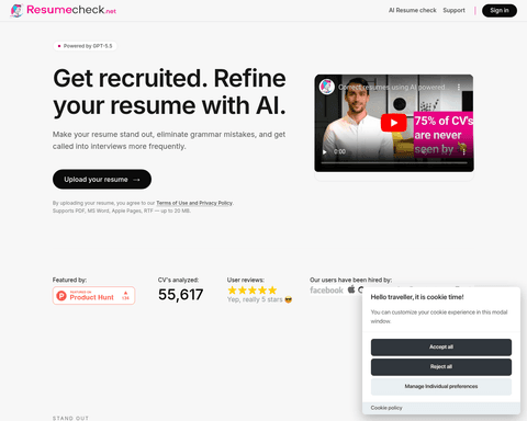 Resumecheck