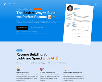 ResumeMaker