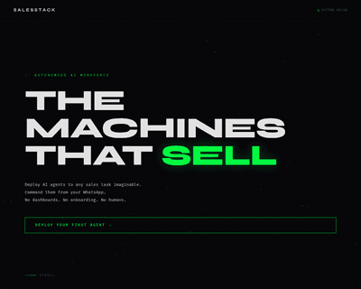 Sales Stack