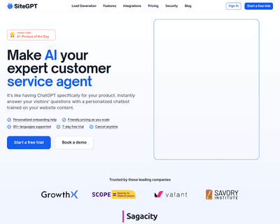 SiteGPT