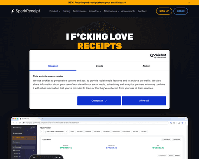 SparkReceipt