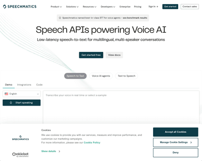 Speechmatics