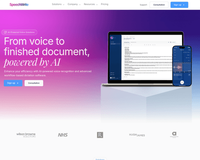 SpeechWrite