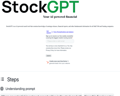 StockGPT