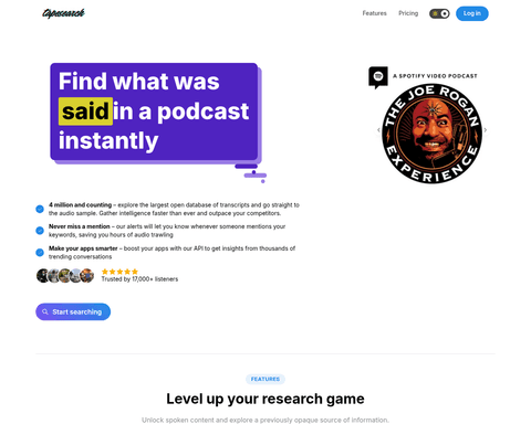 Tapesearch