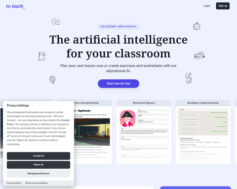 To Teach AI
