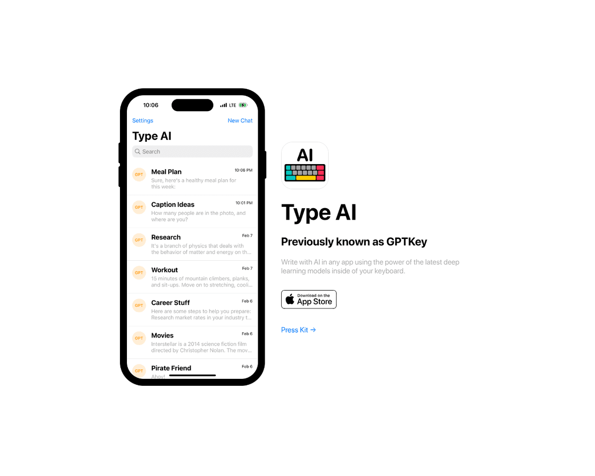 Type AI