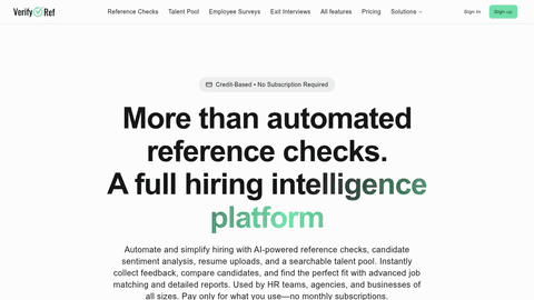 Verify Ref