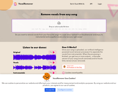 VocalRemover