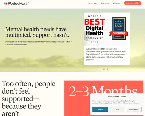 Woebothealth