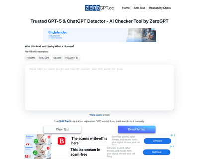 ZeroGPT