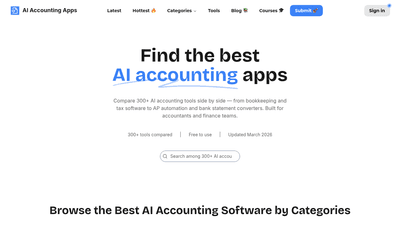 AI Accounting Apps